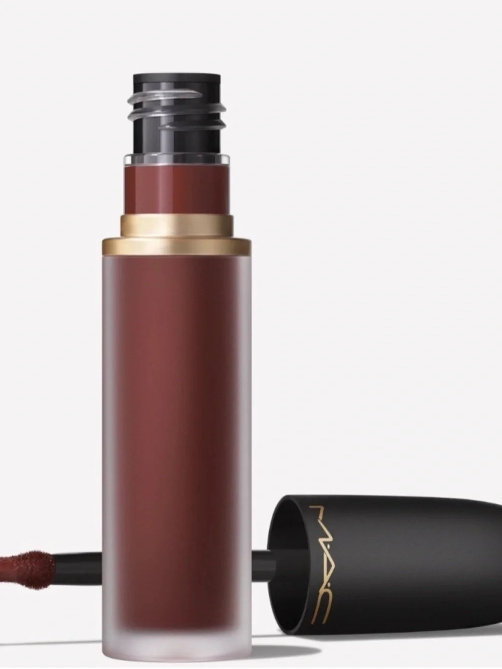 MAC Powder Kiss Lip + Cheek Mousse - Pretty Pleats